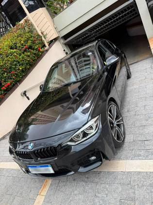BMW 328i 2.0 M SPORT 16V ACTIVEFLEX 4P AUTOMÁTICO